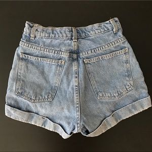 American Apparel Shorts - ✨ AMERICAN APPAREL LIGHT WASH DENIM CUFF SHORTS American Apparel Shorts - ✨ AMERICAN APPAREL LIGHT WASH DENIM CUFF SHORTS